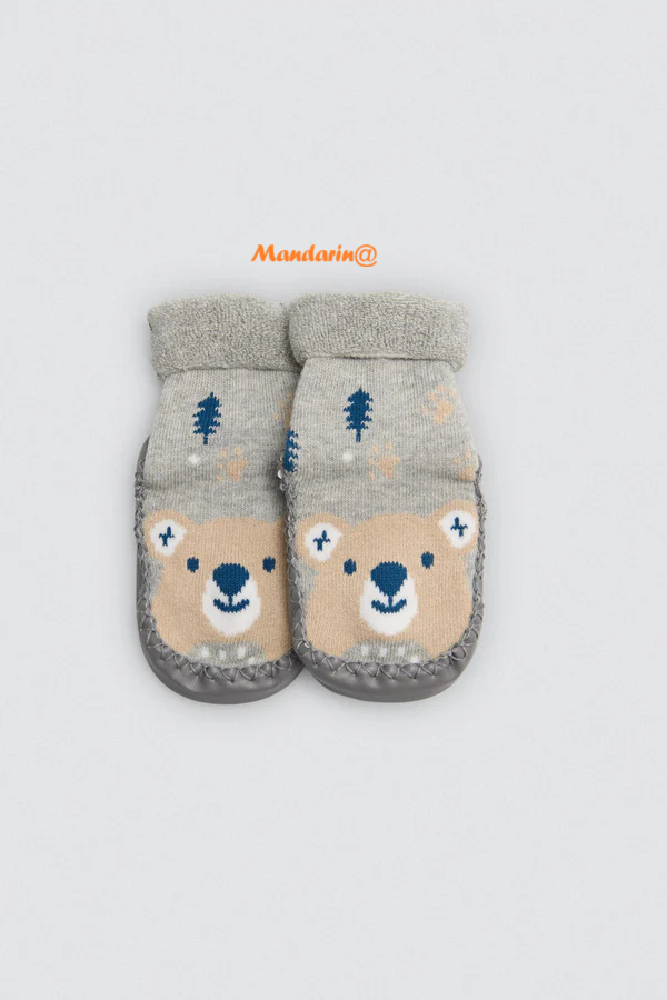 Calcetín Térmico bebe tipo zapatilla