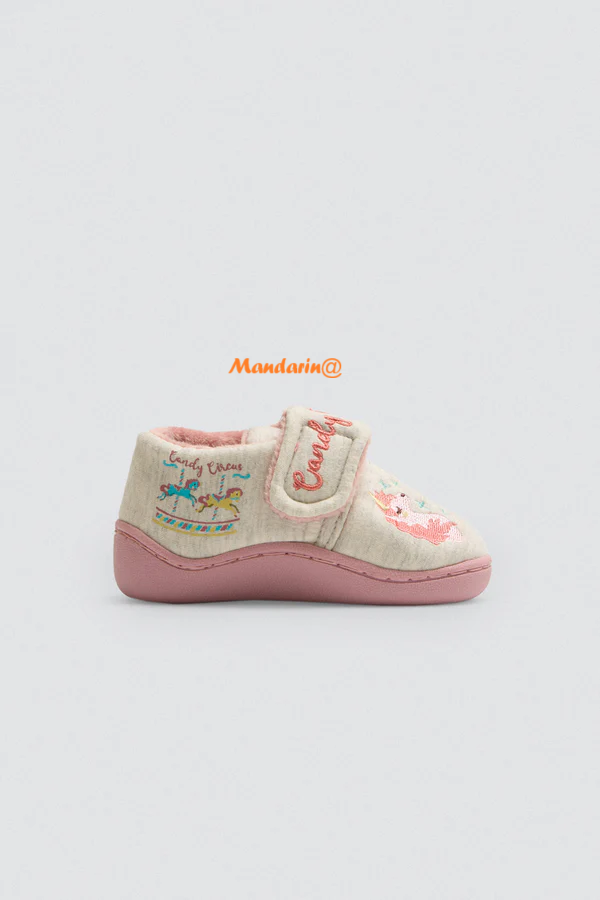 Zapatillas Bebe Unicornio YM